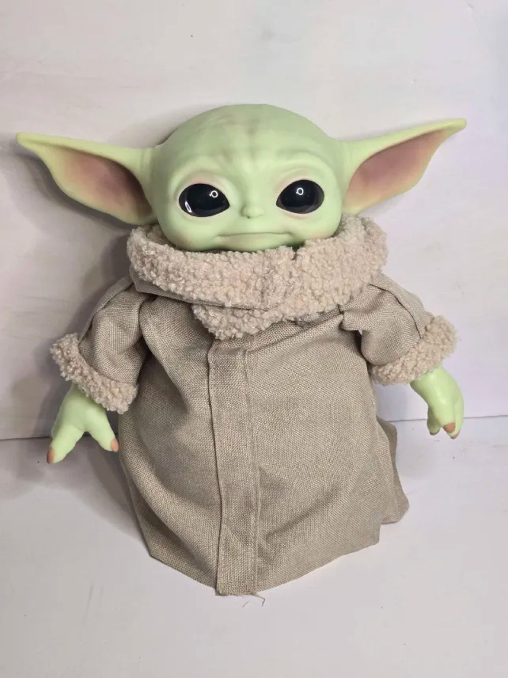 12” Grogu Figure – Baby Yoda Collectible from The Mandalorian, Great Condition